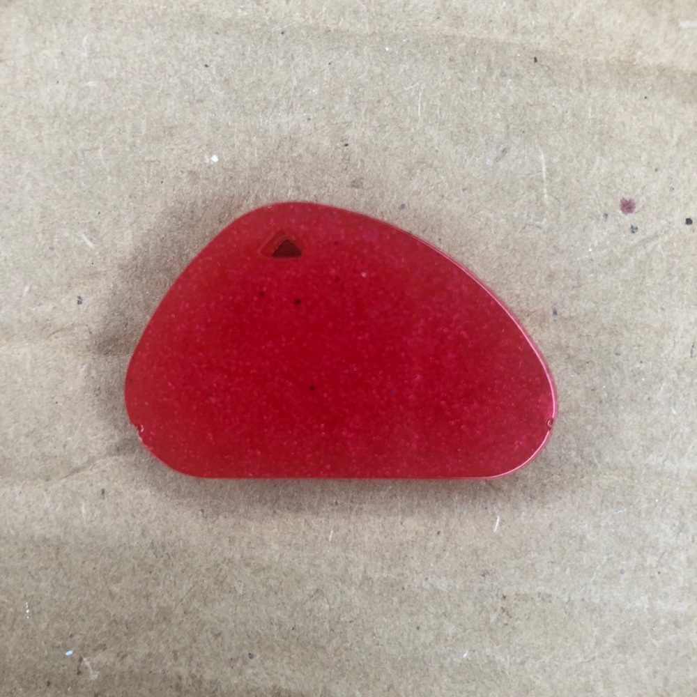 Resin charm